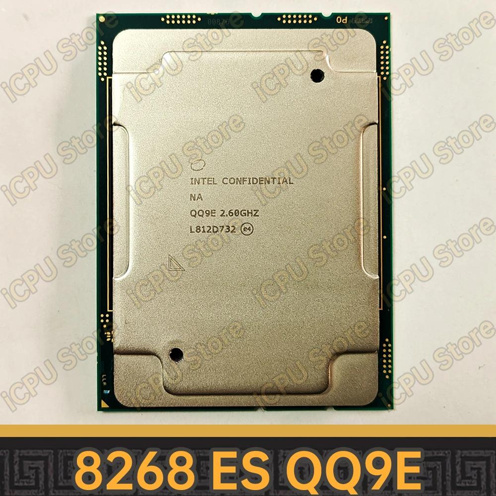  ÷Ƽ 8268 ES QQ9E CPU μ, 2.6GHz, 24 ھ, 48 , 33MB, 205W, LGA3647